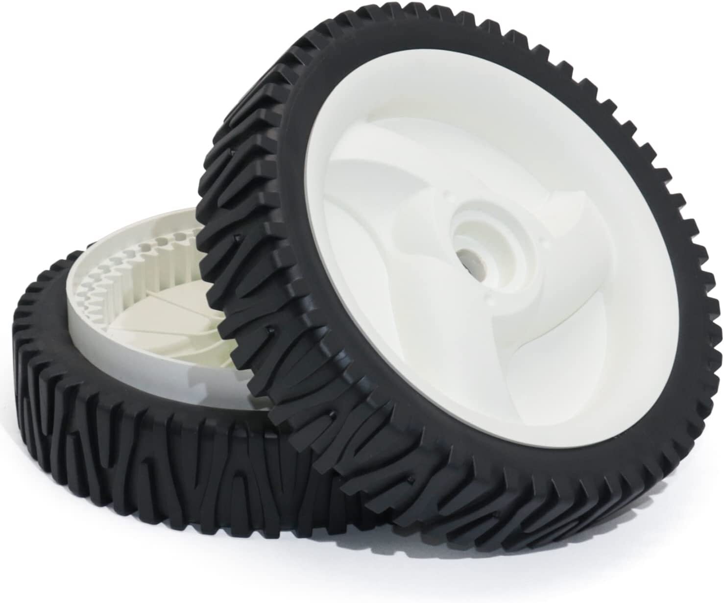 Lawn Mower Front Wheel Tire For Craftsman Model 917.370600 917.323980