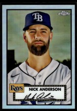 2021 Topps Chrome Platinum Anniversary Refractors - Pick A Card - Cards 251-500