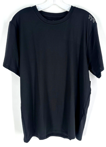 TYR Shirt Men Short Sleeve Airtec Tee - Picture 1 of 2