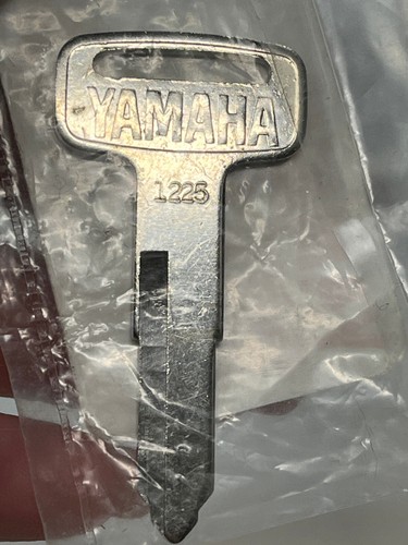 Genuine Yamaha Key Blank 1225 |  90890-55813 - Bild 1 von 3