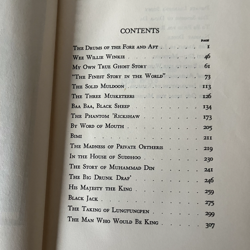 Stories for Boys by Rudyard Kipling 1931 HC Illustrated Howard Hastings Vintage - Picture 5 of 8