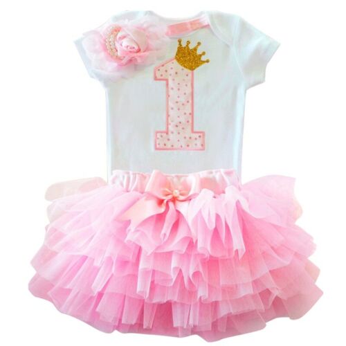 Vestido de Niña Ropa de Bautizo para Bebé Primera Fiestas Cumpleaños Baby Dress | eBay Vestido de Niña Ropa de Bautizo para Bebé Primera Fiestas Cumpleaños Baby Dress | eBay