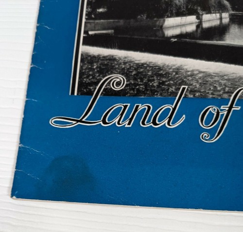 1940'S RENO, NEVADA LAND OF CHARM, TRAVEL BROCHURE - Picture 2 of 7