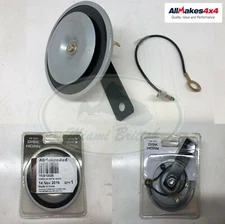 LAND ROVER HIGH NOTE HORN RANGE CLASSIC DEFENDER DISCOVERY YEB10026 ALLMakes4x4
