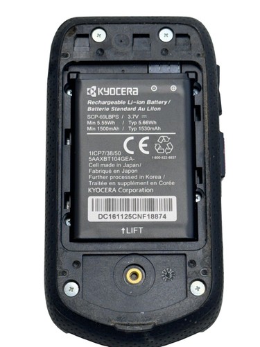 Teléfono Celular Abatible Kyocera DuraXV+ E4520 PTT 3G Verizon Resistente Impermeable - Imagen 9 de 12