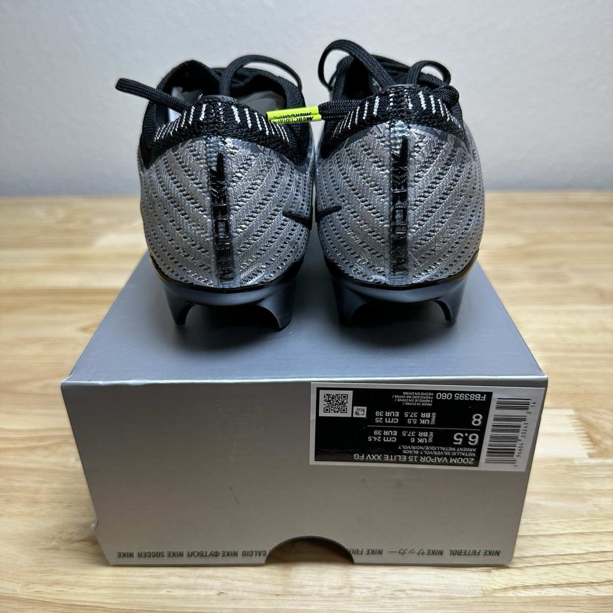 Nike Zoom Mercurial Vapor 15 Elite FG 25th Anniversary Nike Zoom Mercurial Vapor 15 Elite FG 25th Anniversary