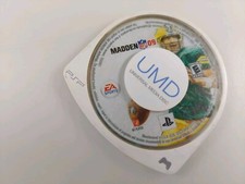 Madden NFL 09 Clear UMD PSP Disc Only - (See Pics) Cartridge Game