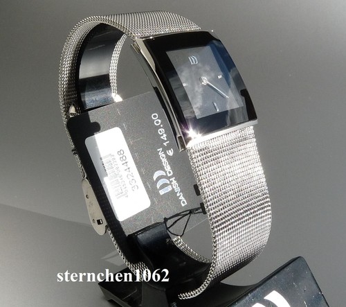 Danish Design * Damen-Armbanduhr * Stahl * Milanaise * Ref. 3324488 * Quarz - Bild 5 von 6