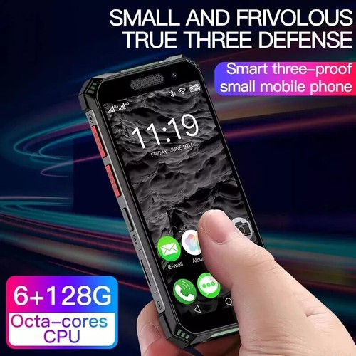 Soyes S10 Max IP68 Waterproof 256GB Mini Smartphone Rugged Walkie Talkie PTT NFC - Picture 16 of 21