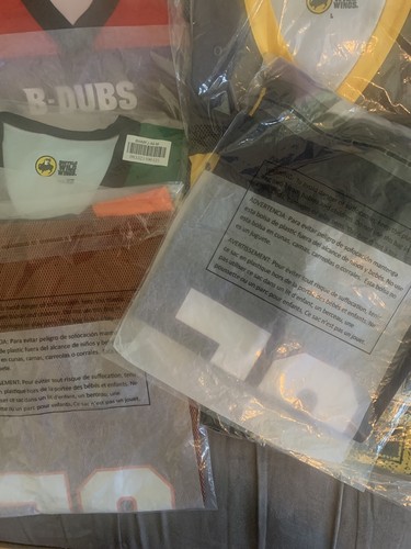 Maglie Buffalo Wild Wings Donna Uomo Selezionato Nuove Fuori Stampa - Foto 9 di 12