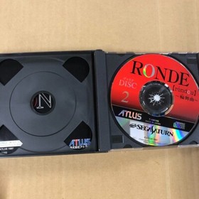 USED Ronde SEGA SATURN Japan