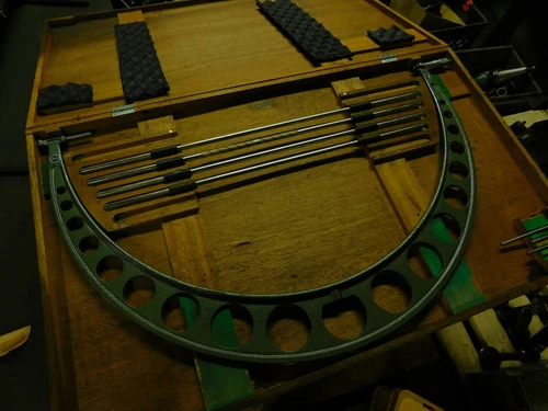 Mitutoyo Model No. 104-204 30”-36” Micrometer 