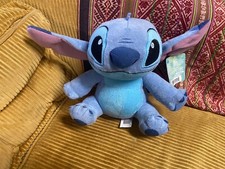 Disney Just Play Stitch Plush 8" Stuffed Animal Toy Doll Lilo Stuffie