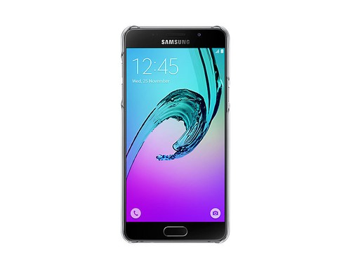 Official Front Cover Case For Samsung Galaxy A5 2016 Slim Transparent - Clear - Picture 5 of 6