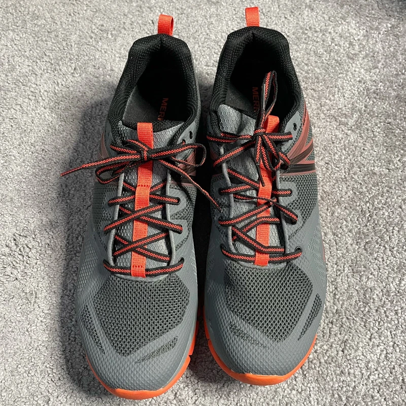 merrell hiking flex shoes