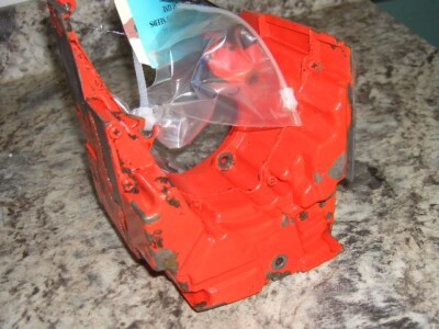 Homelite Super ez  E-Z  gas oil tanks READ DESCRIPTION chainsaw part  bin 425 #3
