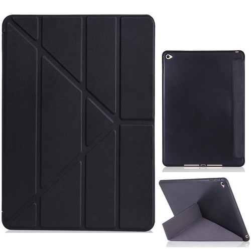Leather Smart Case Soft Silicone Back Cover For iPad 5/6/7/8/9th Air Pro 11 Mini - Picture 34 of 56