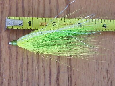 20 BUCKTAIL TEASERS CRYSTAL FLASH BUCK TAIL TEASER FLUKE SEA BASS RIG FLY PINK