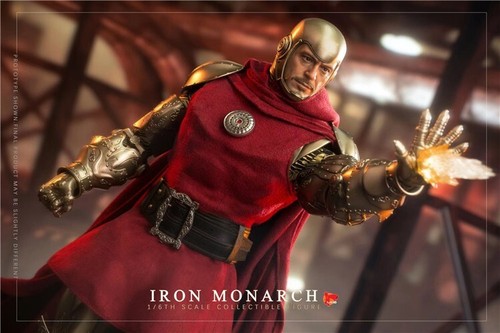 S-HERO SH003 1/6 IRON MONARCH 12" Collectible Male Action Figure In Stock - Picture 13 of 15