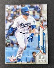 2020 Topps Opening Day Baseball #70 Gavin Lux Rookie Card Los Angeles Dodgers. rookie card picture