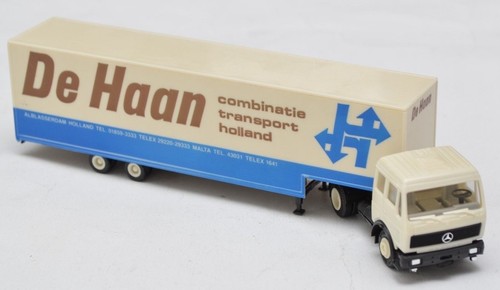 Modelos HERPA camión semirremolque tren eslabones autobús 1:87 MAN Mercedes Scania elegir - Imagen 102 de 159