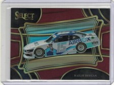 2024 Select #186 Hailie Deegan Pit Road Maroon Prizm 31/125