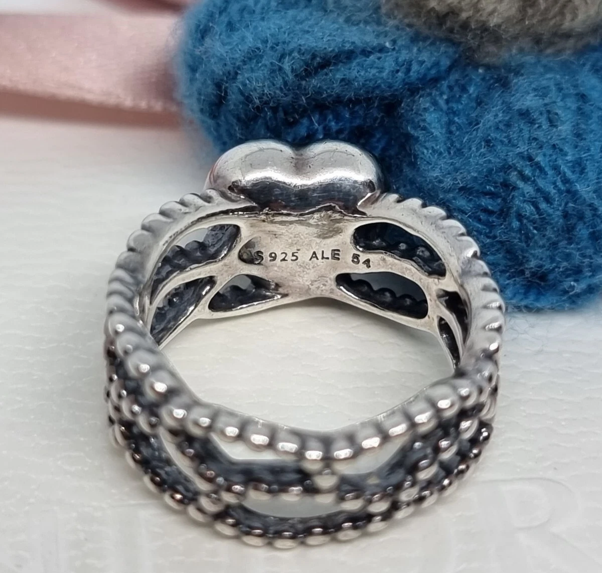 Pandora heart ring discontinued deals