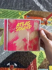 ATLAS SOUND: LET THE BLIND LEAD THOSE WHO CAN SEE…[CD] 2008 Kranky Very Good!!