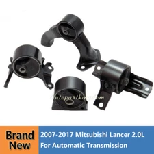 4Pcs Engine Motor & Auto Trans Mount for 07-17 Mitsubishi Outlander 2.0L