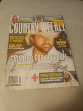 2012 June 25, Country Weekly Magazine, "On Tour With Kenny Chesney"