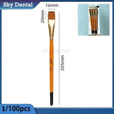 #1 Art Painting Brushes Acrylic Oil Watercolor Artist Paint Brush Art Model 16mm