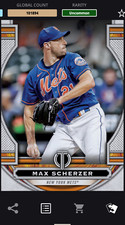 [DIGITAL] Max Scherzer 2023 Topps BUNT Tribute 23 Series 1 Base (Uncommon)