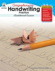Comprehensive Handwriting Practice: Traditional Cursive, Grades 2 - 5 by Lynette Pyne (Paperback / softback, 2008)