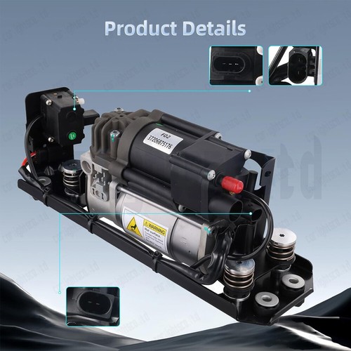 CL Air Suspension Compressor Pump For BMW 5' F07 F11 7' F01 F02 F04 37206784137 - Picture 4 of 10