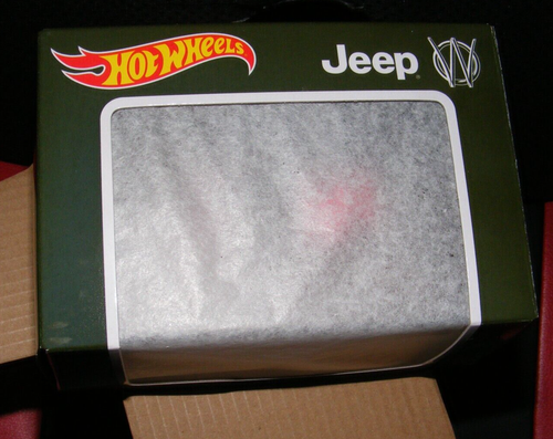 Hot Wheels RLC 1944 Willy's MB Red Jeep - Picture 2 of 3