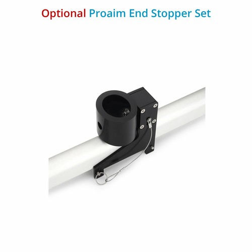 Pista de cine de alta resistencia Proaim Stream 16 ft TK-STRS-00 - Imagen 7 de 11