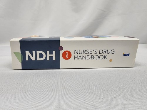 2022 Nurse's Drug Handbook 21st Edition; ISBN: 9781284230567 - Imagen 3 de 7