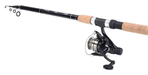 Sänger Startec Set Forelle / Barsch 2,40m 10-40g Angelset Teleskoprute + Rolle - Bild 2 von 2