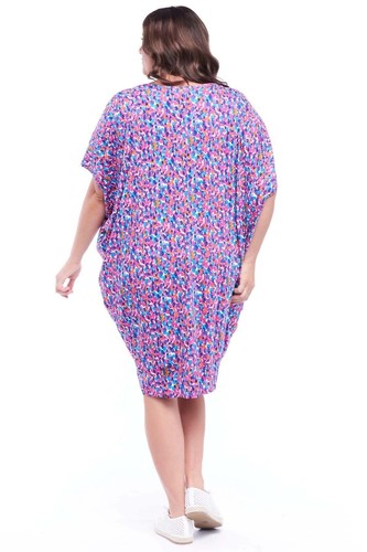 Betty Basics Maui Midi Dress in Paradise Print - Picture 2 of 10