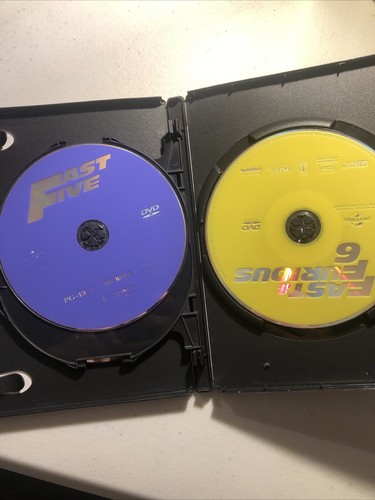 Fast and Furious 6-Movie Collection (DVD) - Picture 9 of 9