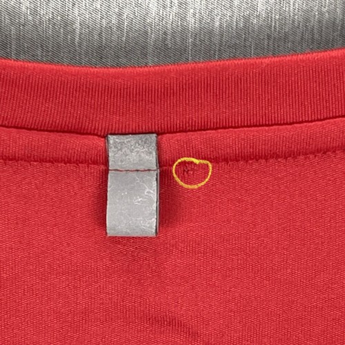 Nike Running Shirt Mens Large Red DriFit Lightweight Casual Workout Gym Tagless - Picture 8 of 14
