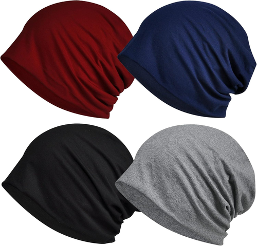 Women'S Summer Beanie for Men Hat Boho Hats Adult Dwarf Hats Chemo Cap Cancer He - Bild 8 von 15