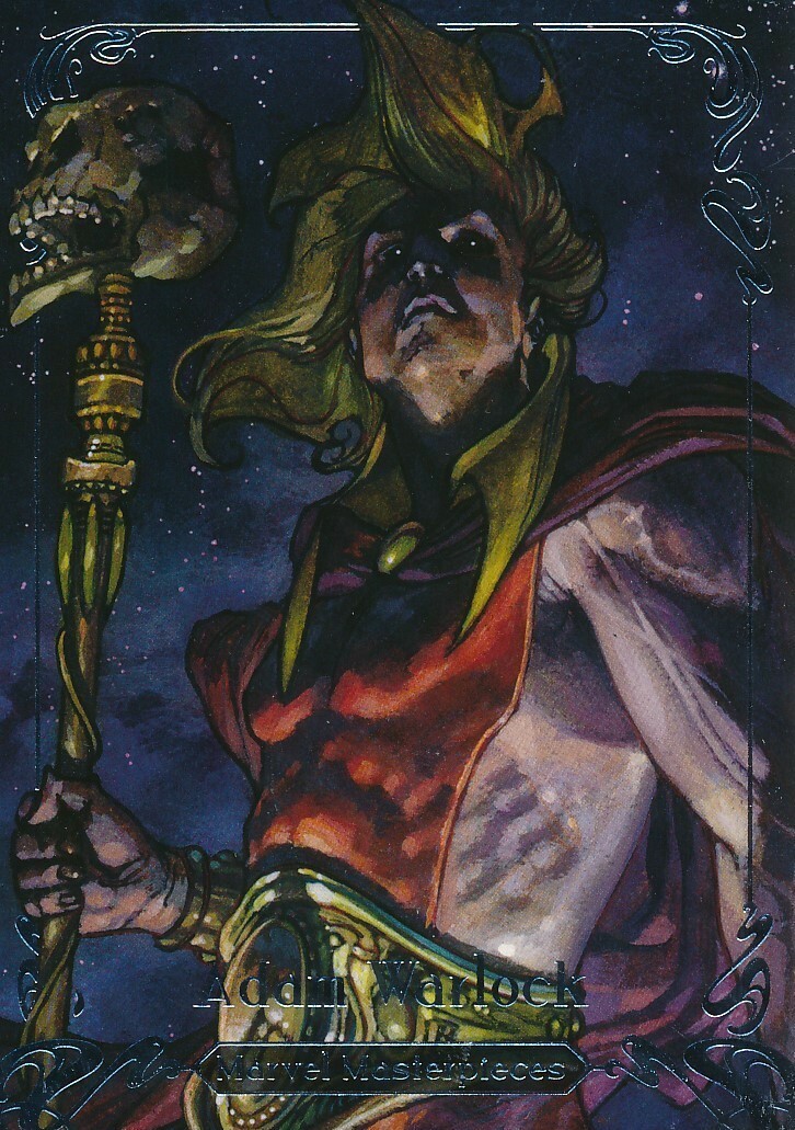 2018 Skybox Marvel Masterpieces 【Cloak】 2018 SKYBOX MARVEL MASTERPIECES BASE CARD SINGLE ADAM