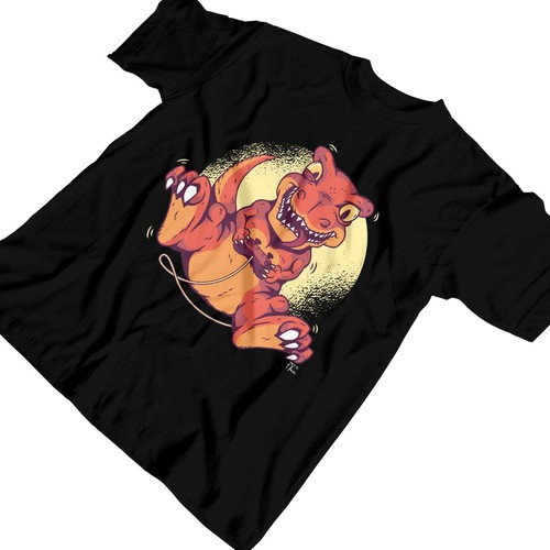 1 Tee Kinder Jungen Dinosaurier spielen Videospiel T-Shirt - Bild 2 von 5