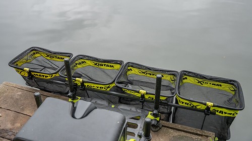 Barra de herramientas Matrix 3D-R profesional pesca de carpa caja de asiento accesorio barra de mantenimiento GBA063 - Imagen 4 de 12