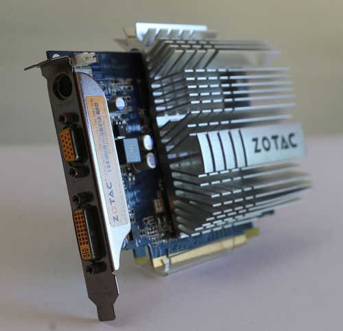 Zotac GeForce 9400 GT - 512 MB DDR2 Grafikkarte - PCI-E - Picture 2 of 3