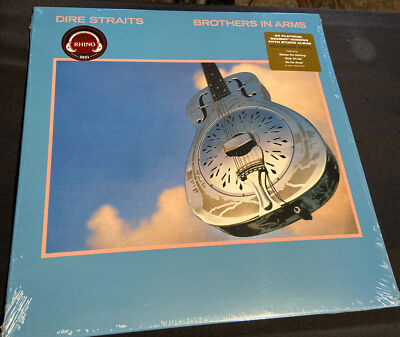 ダイアー・ストレイツ   ブラザーズ・イン・アームズ   レコード Dire Straits – Brothers In Arms – CDV (5