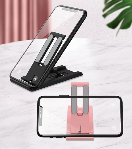 Support téléphone/tablette pliable réglable - Support de béquille de bureau universel - Photo 29 sur 41