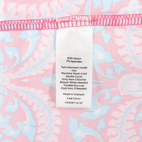 Talbots Dress Womens Petite Small PS Pink Effortless Jersey Shift Sleeveless NEW - Picture 6 of 11