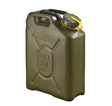Brand New Scepter Genuine 5 Gallon / 20 L Olive Drab Military Fuel Can (MFC) Y